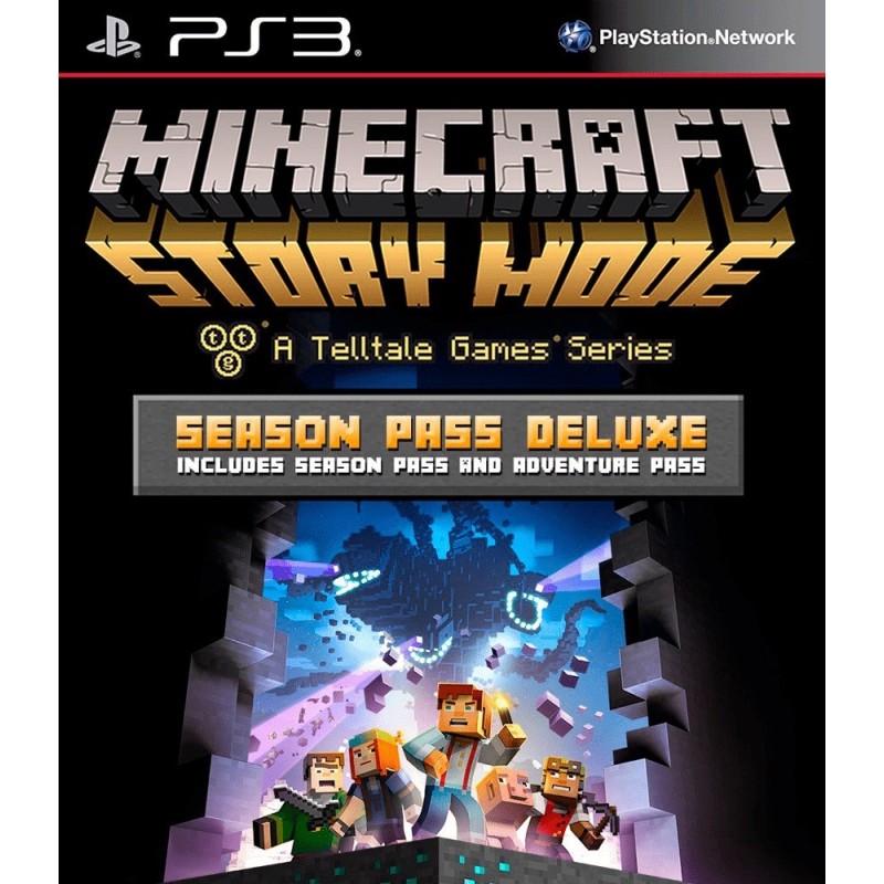 Minecraft Story Mode Season Pass Deluxe PS3