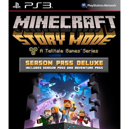 Minecraft Story Mode Season Pass Deluxe PS3