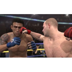 EA Sports MMA PS3 Español