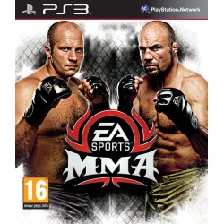 EA Sports MMA PS3 Español