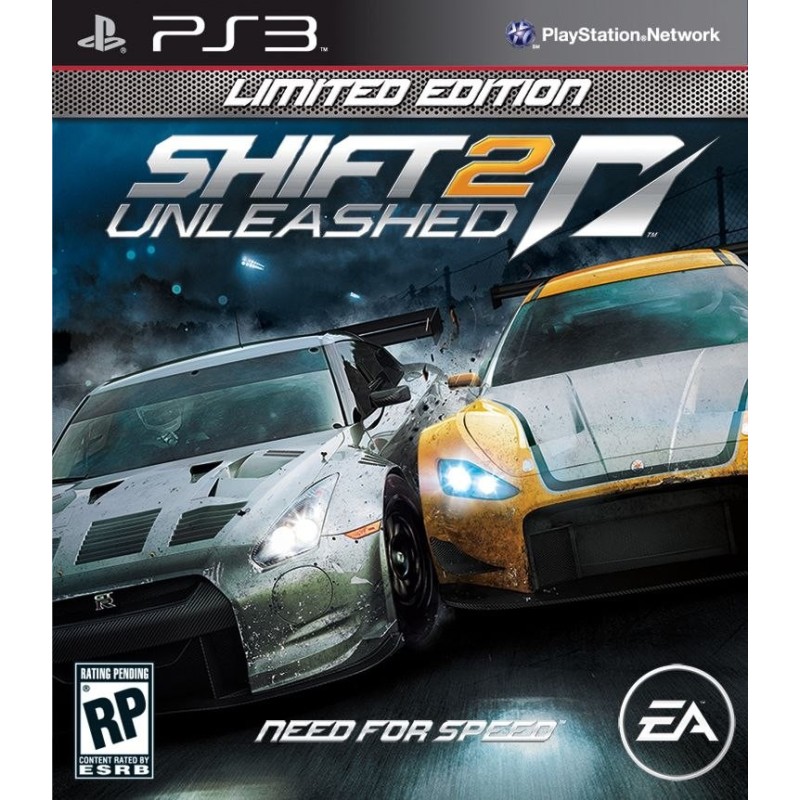 Need For Speed Shift 2 Unleashed Ultimate Edition PS3