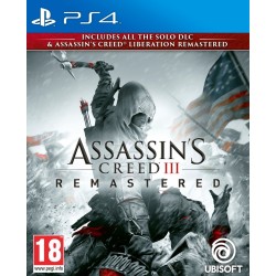 Assassins Creed 3 PS4 Remastered Primaria