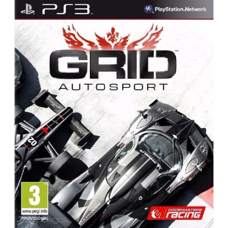 Grid Autosport PS3 Español