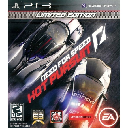 Need For Speed Hot Pursuit PS3 Ultimate Edition