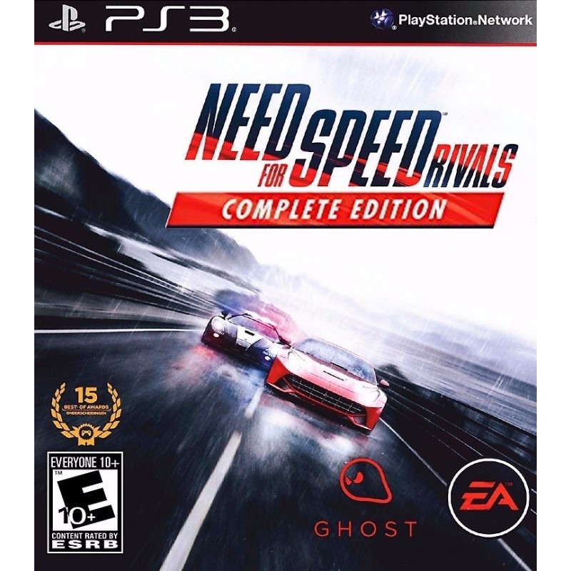 Need For Speed Rivals PS3 Complete Edition