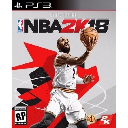 NBA 2K18 PS3 Español