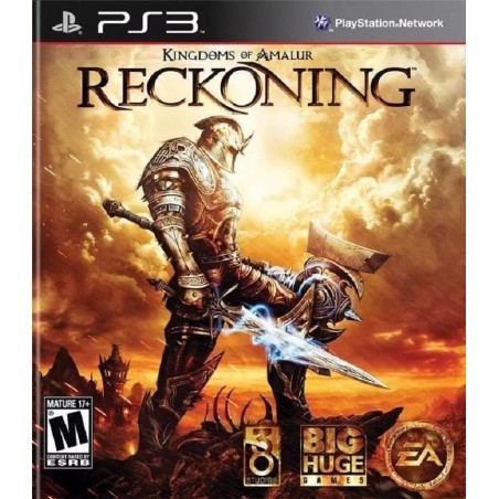 Kingdoms of Amalur Reckoning PS3
