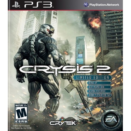 Crysis 2 PS3