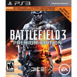 Battlefield 3 Premium Edition PS3