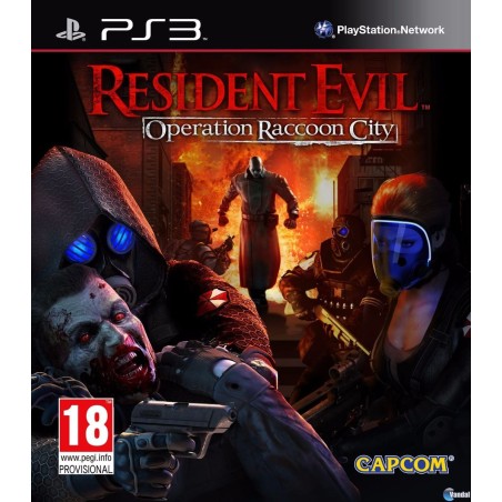 Resident Evil Operation Raccoon City PS3
