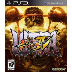 Ultra Street Fighter IV PS3