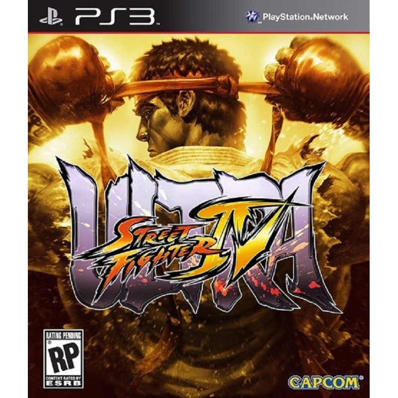 Ultra Street Fighter IV PS3