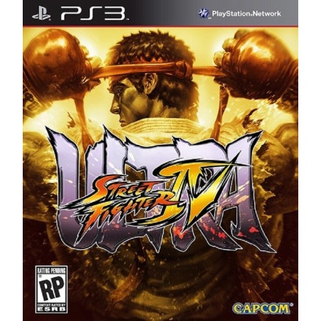 Ultra Street Fighter IV PS3
