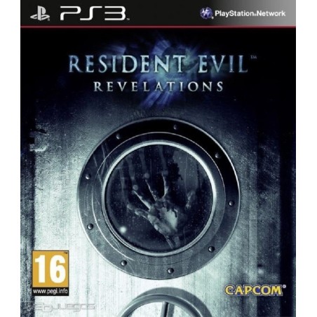 Resident Evil Revelations 1 PS3