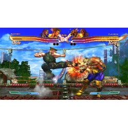 Street Fighter X Tekken PS3