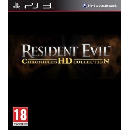 Resident Evil Chronicles HD Collection PS3