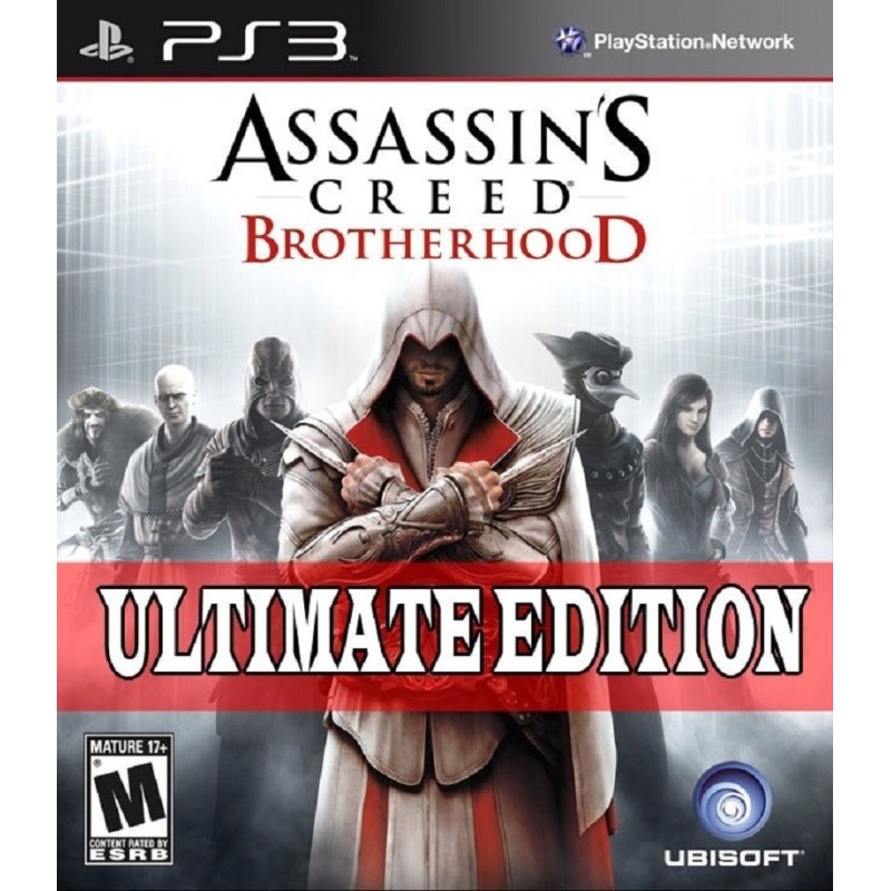 Assassins Creed Brotherhood Ultimate Edition PS3