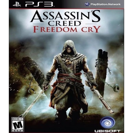 Assassins Creed Freedom Cry PS3