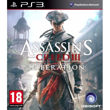 Assassins Creed Liberation HD PS3