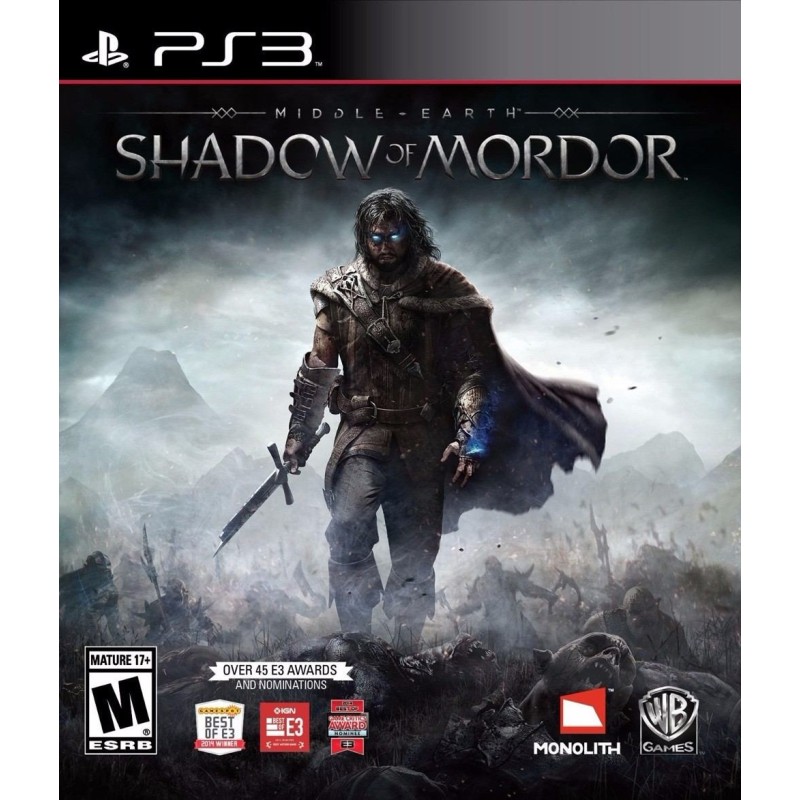 Middle Earth Shadow Of Mordor Legion Edition PS3