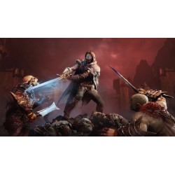 Middle Earth Shadow Of Mordor Legion Edition PS3
