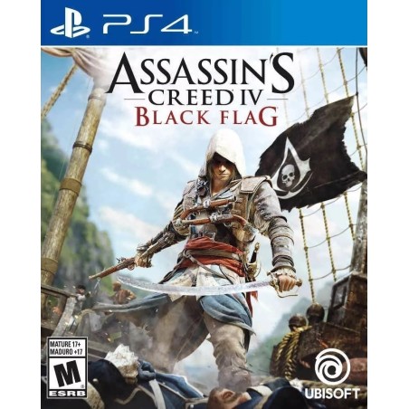 Assassins Creed 4 Black Flag PS4 Secundaria