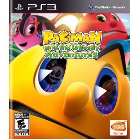 PAC-MAN y las Aventuras Fantasmales 1 PS3