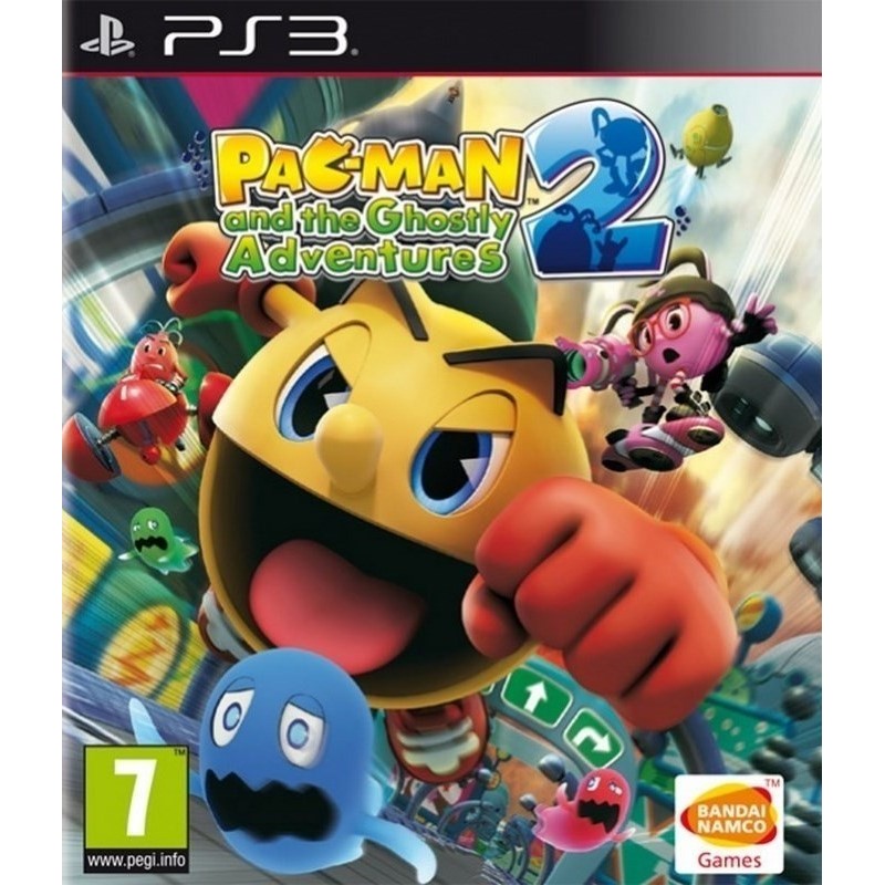 PAC-MAN y las Aventuras Fantasmales 2 PS3