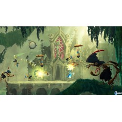 Rayman Legends y Rayman Origins PS3