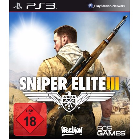 Sniper Elite 3 PS3