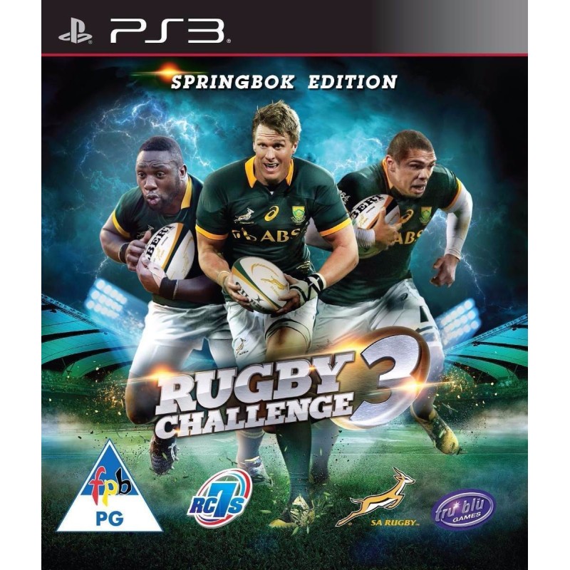 Rugby Challenge 3 PS3