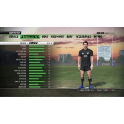 Rugby Challenge 3 PS3