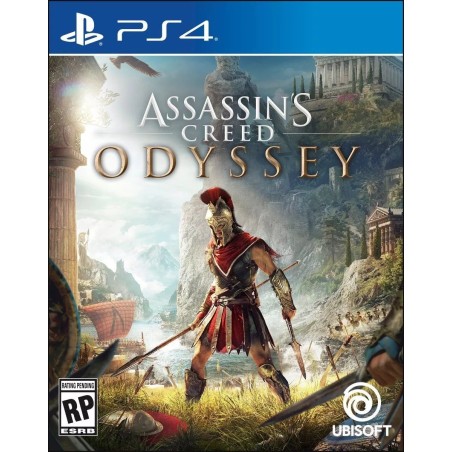 Assassins Creed Odyssey PS4 Secundaria