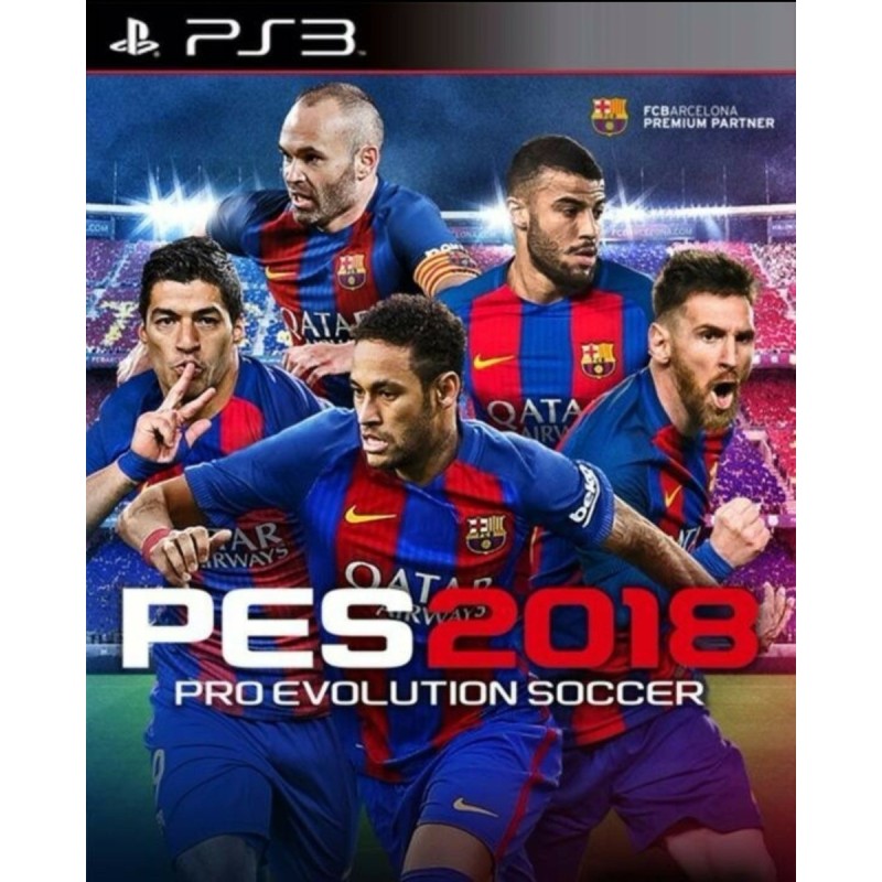 PES 2018 PS3 Latino