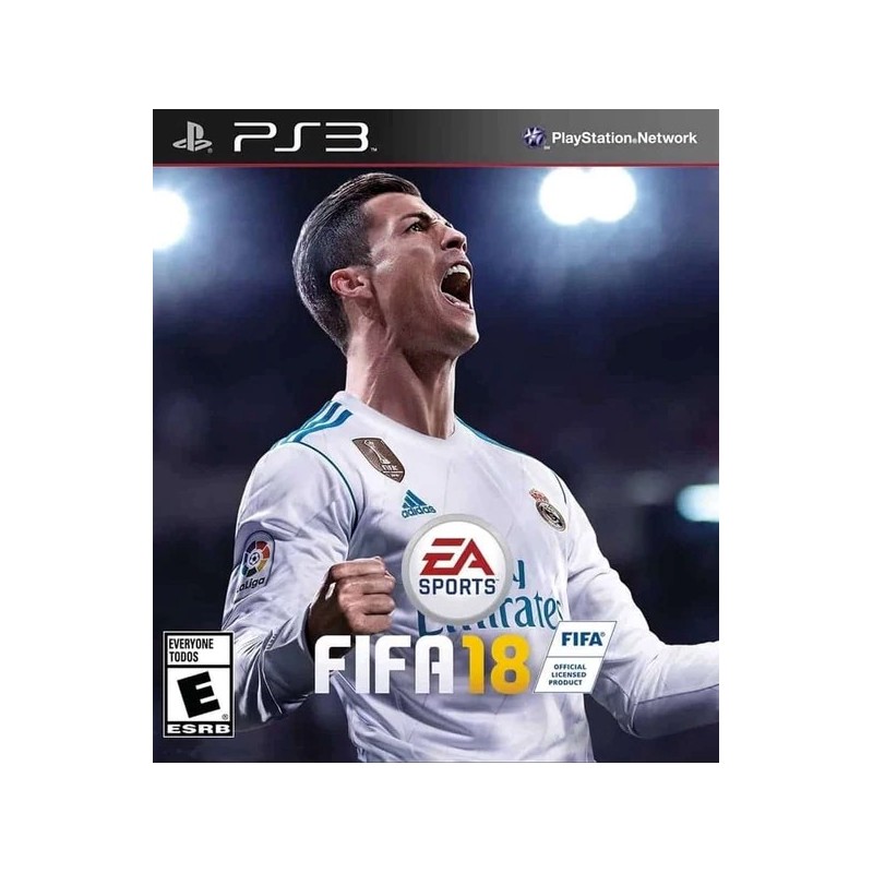 Fifa 18 PS3 Español Latino