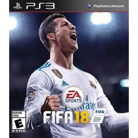 Fifa 18 PS3 Español Latino
