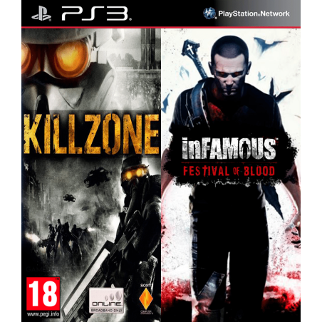 Killzone + inFAMOUS Festival of Blood PS3