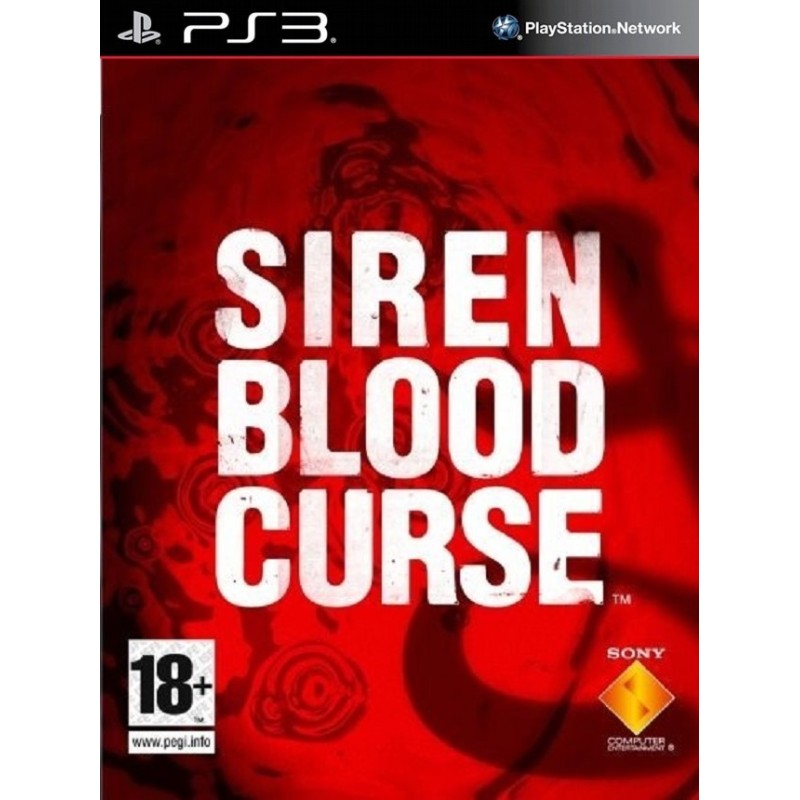 Siren Blood Curse PS3