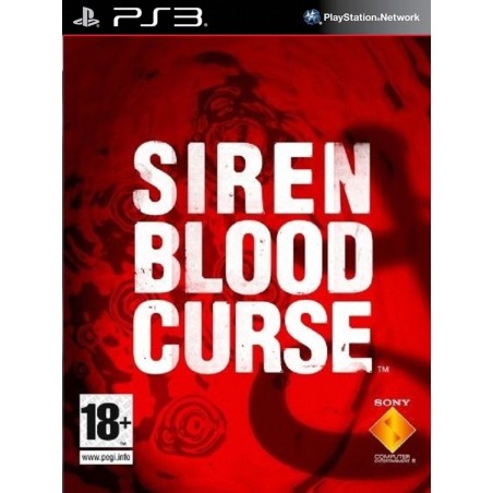 Siren Blood Curse PS3