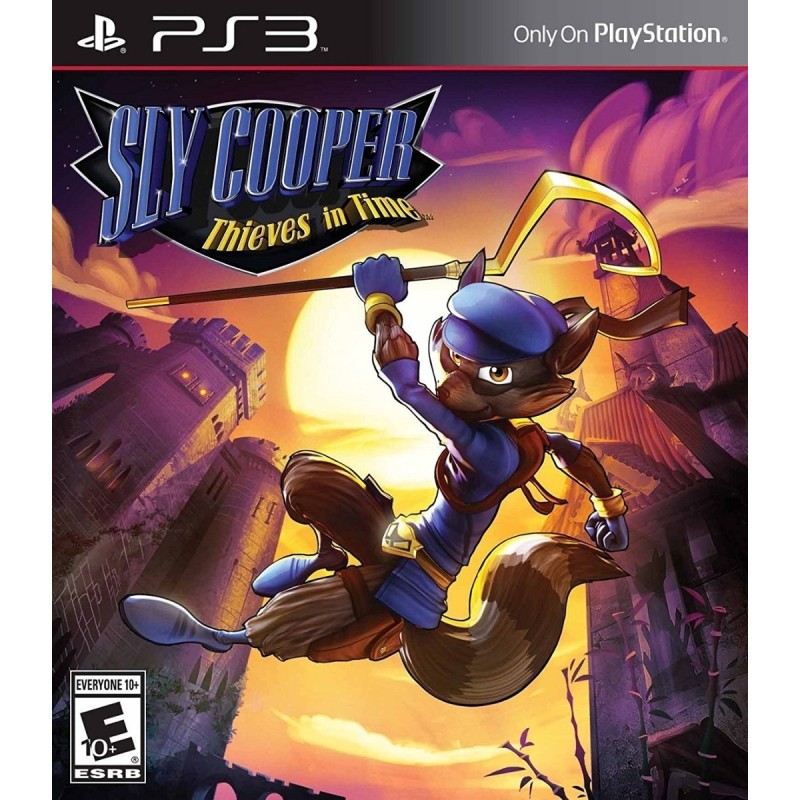 Sly Cooper Ladrones en el Tiempo PS3