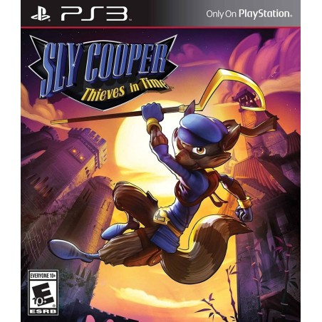 Sly Cooper Ladrones en el Tiempo PS3
