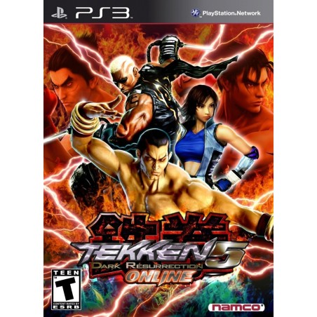 Tekken 5 Dark Resurrection Online PS3