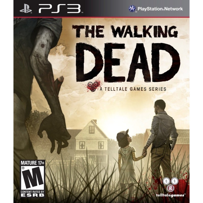 The Walking Dead Temporada 1 PS3