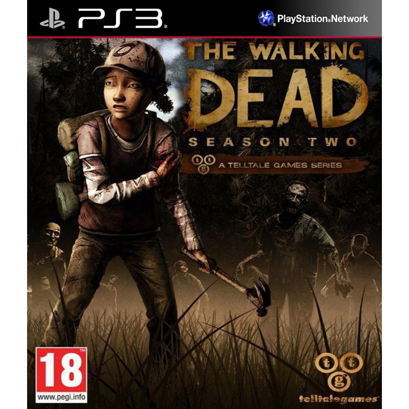 The Walking Dead Temporada 2 PS3