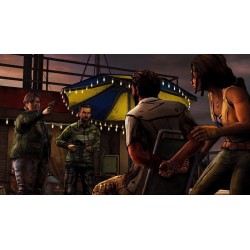 The Walking Dead Michonne A Telltale Miniseries PS3
