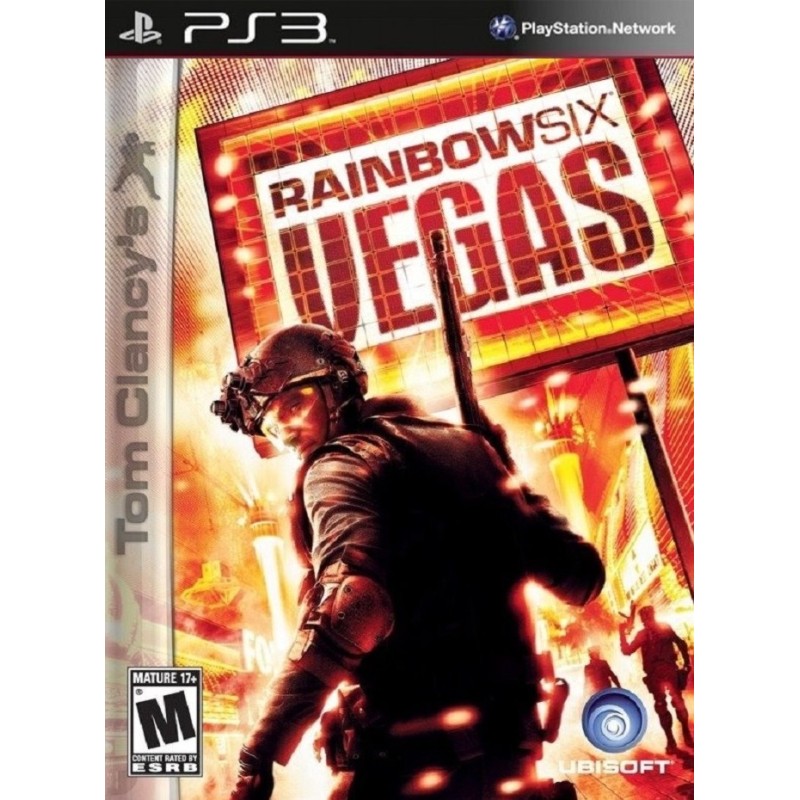 Tom Clancys Rainbow Six Vegas 1 PS3