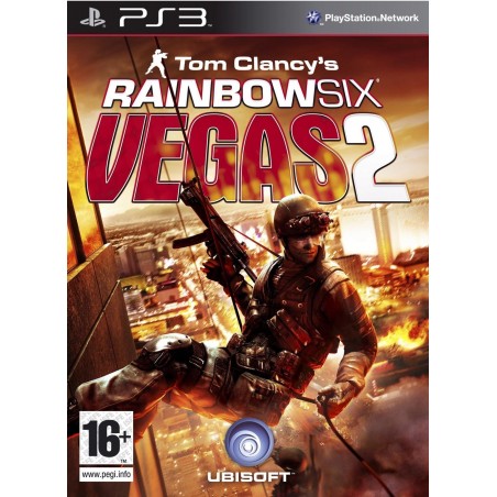 Tom Clancys Rainbow Six Vegas 2 PS3