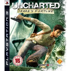 Uncharted 1 El Tesoro de Drake PS3