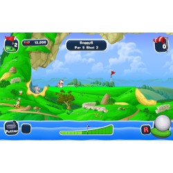 Worms Crazy Golf PS3