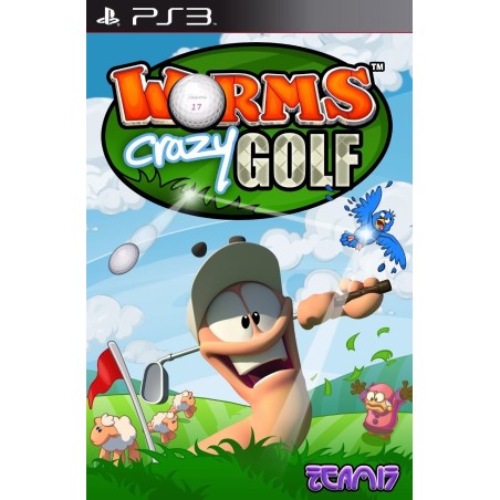 Worms Crazy Golf PS3